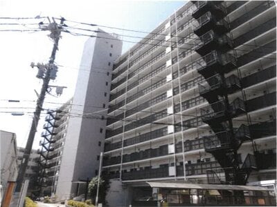 神奈川県横須賀市 北久里浜駅5分 マンション「ライフコア久里浜」781万円の競売物件 #1