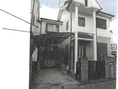 奈良県葛城市 大和新庄駅8分 戸建て 97万円の競売物件 #1