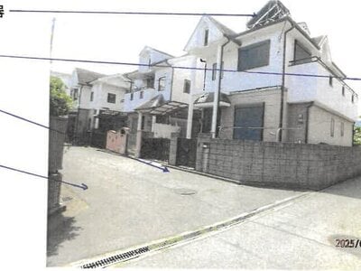 奈良県葛城市 大和新庄駅8分 戸建て 97万円の競売物件 #2
