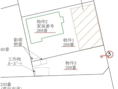 愛媛県松山市 伊予和気駅25分 戸建て 747万円の競売物件 #1