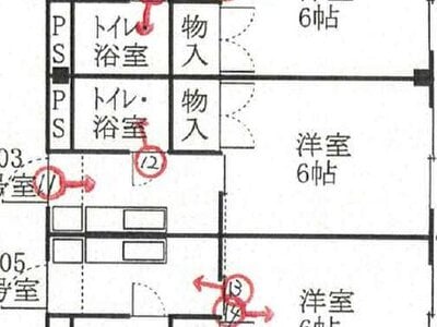愛媛県松山市 本町六丁目駅7分 戸建て 1,395万円の競売物件 #2