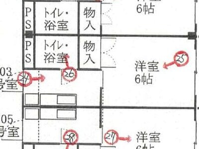 愛媛県松山市 本町六丁目駅7分 戸建て 1,395万円の競売物件 #3