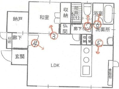 愛媛県西予市 上宇和駅9分 戸建て 805万円の競売物件 #1
