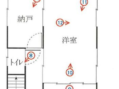 愛媛県松山市 石手川公園駅5分 戸建て 301万円の競売物件 #2