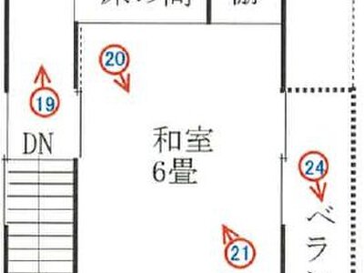 愛媛県松山市 石手川公園駅5分 戸建て 301万円の競売物件 #3