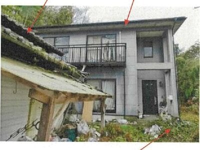 (値下げ) 愛媛県新居浜市 中萩駅23分 戸建て 206万円の競売物件 #2