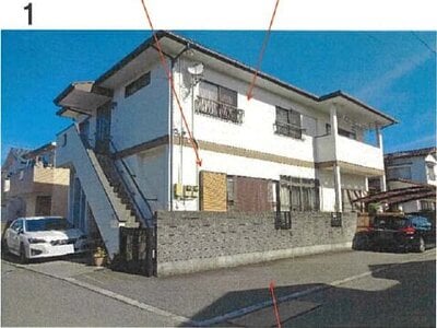 愛媛県松山市 鷹ノ子駅10分 戸建て 1,160万円の競売物件 #1