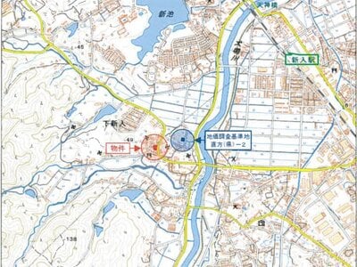 福岡県直方市 新入駅15分 戸建て 623万円の競売物件 #12