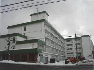 北海道札幌市豊平区 南平岸駅4分 マンション「ホワイトヒルハウス」88万円の競売物件 #1