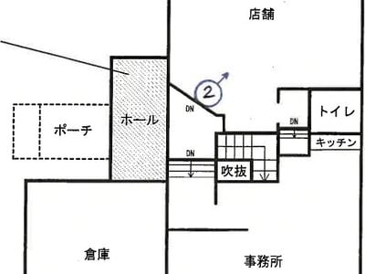 石川県金沢市 野々市駅25分 戸建て 1,900万円の競売物件 #1