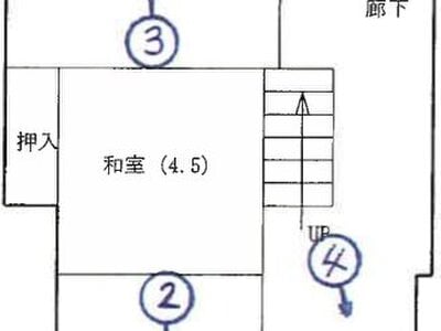 石川県白山市 美川駅4分 戸建て 251万円の競売物件 #1