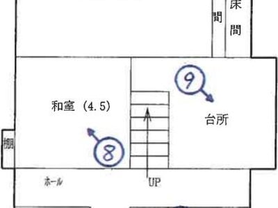 石川県白山市 美川駅4分 戸建て 251万円の競売物件 #3