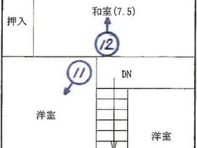 石川県白山市 美川駅4分 戸建て 251万円の競売物件 #4