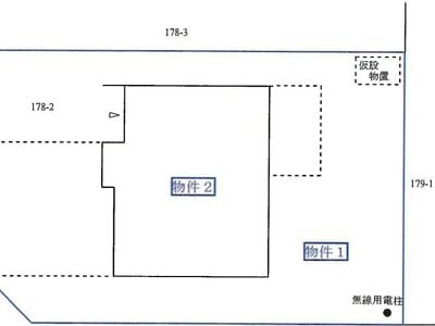 石川県河北郡津幡町 津幡駅21分 戸建て 619万円の競売物件 #1
