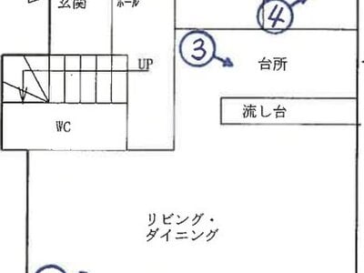 石川県河北郡津幡町 津幡駅21分 戸建て 619万円の競売物件 #2