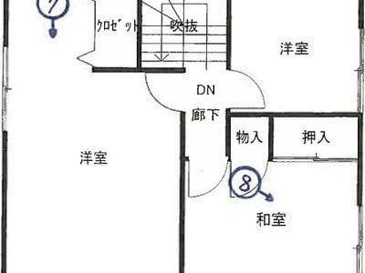 石川県小松市 粟津駅25分 戸建て 189万円の競売物件 #3