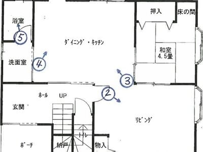 石川県小松市 明峰駅22分 戸建て 752万円の競売物件 #2