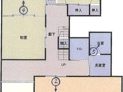 石川県白山市 道法寺駅6分 戸建て 421万円の競売物件 #1