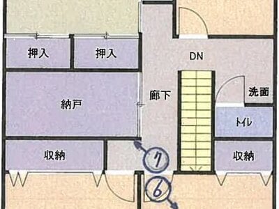 石川県白山市 道法寺駅6分 戸建て 421万円の競売物件 #2