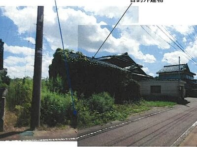 (値下げ) 石川県かほく市 宇野気駅 農地 254万円の競売物件 #4