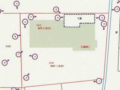 山梨県甲斐市 塩崎駅12分 戸建て 283万円の競売物件 #2
