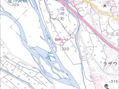 山梨県甲斐市 塩崎駅13分 農地 12万円の競売物件 #20