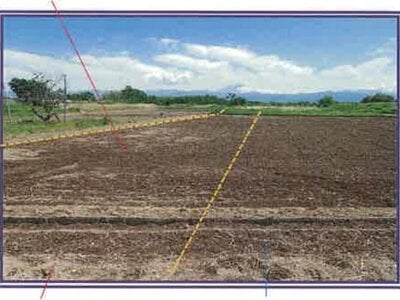山梨県甲斐市 塩崎駅13分 農地 19万円の競売物件 #13