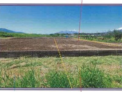 山梨県甲斐市 塩崎駅13分 農地 19万円の競売物件 #14