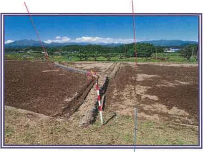 山梨県甲斐市 塩崎駅13分 農地 19万円の競売物件 #26