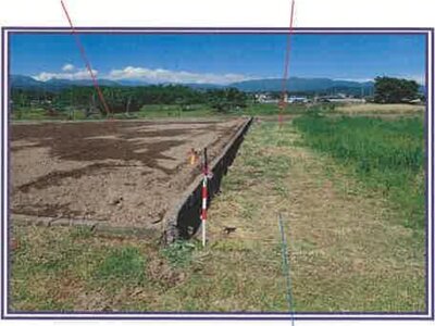 山梨県甲斐市 塩崎駅13分 農地 19万円の競売物件 #27