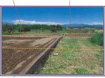 山梨県甲斐市 塩崎駅13分 農地 19万円の競売物件 #28