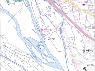 山梨県甲斐市 塩崎駅13分 農地 19万円の競売物件 #41