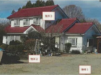 山梨県北杜市 長坂駅 戸建て 319万円の競売物件 #1