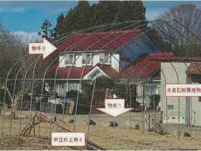 山梨県北杜市 長坂駅 戸建て 319万円の競売物件 #2