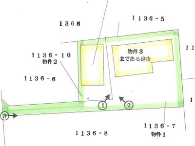 長野県長野市 附属中学前駅14分 戸建て 88万円の競売物件 #1