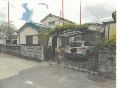 (値下げ) 奈良県生駒郡平群町 平群駅7分 戸建て 350万円の競売物件 #1