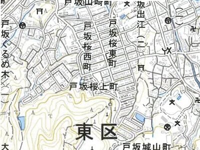 広島県広島市東区 戸坂駅3分 土地 176万円の競売物件 #19