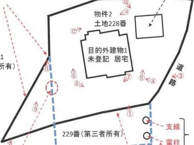(値下げ) 千葉県館山市 館山駅 農地 122万円の競売物件 #1