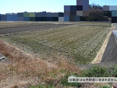 (値下げ) 神奈川県厚木市 本厚木駅 農地 100万円の国税庁公売物件 #1