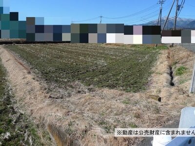 (値下げ) 神奈川県厚木市 本厚木駅 農地 110万円の国税庁公売物件 #1