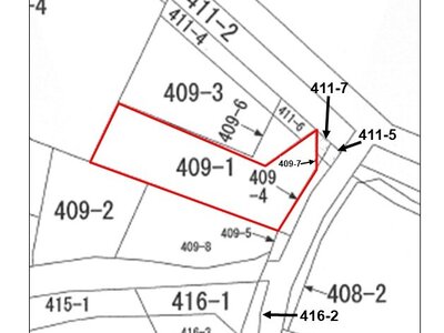 (値下げ) 神奈川県足柄下郡湯河原町 湯河原駅27分 土地 170万円の国税庁公売物件 #3