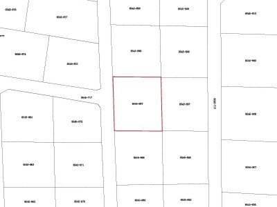 (値下げ) 山梨県南都留郡鳴沢村 河口湖駅 土地 52万円の官公庁公売物件 #7