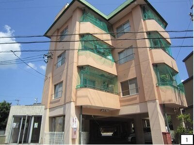 愛知県一宮市 奥町駅5分 マンション「コーポ貴船」180万円の官公庁公売物件 #1