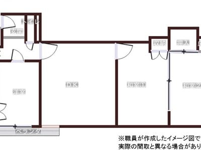 愛知県一宮市 奥町駅5分 マンション「コーポ貴船」180万円の官公庁公売物件 #18
