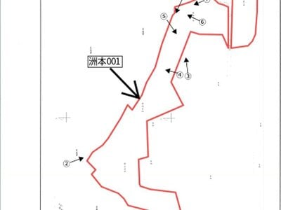 (値下げ) 兵庫県神戸市西区 木幡駅10分 土地 268万円の官公庁公売物件 #3