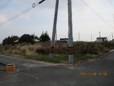 (値下げ) 山口県宇部市 妻崎駅10分 土地 280万円の官公庁公売物件 #1