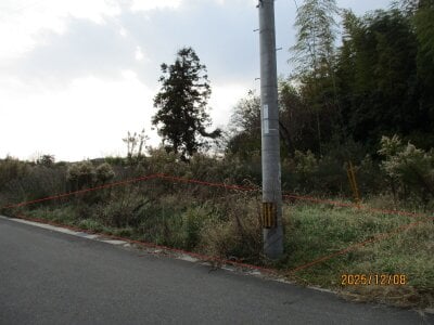 (値下げ) 山口県宇部市 妻崎駅10分 土地 184万円の官公庁公売物件 #2