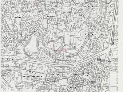 (値下げ) 山口県宇部市 妻崎駅10分 土地 184万円の官公庁公売物件 #4