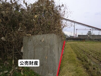 宮城県角田市 北丸森駅17分 土地 38万円の官公庁公売物件 #4