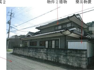 岡山県井原市 井原駅2分 戸建て 913万円の競売物件 #2